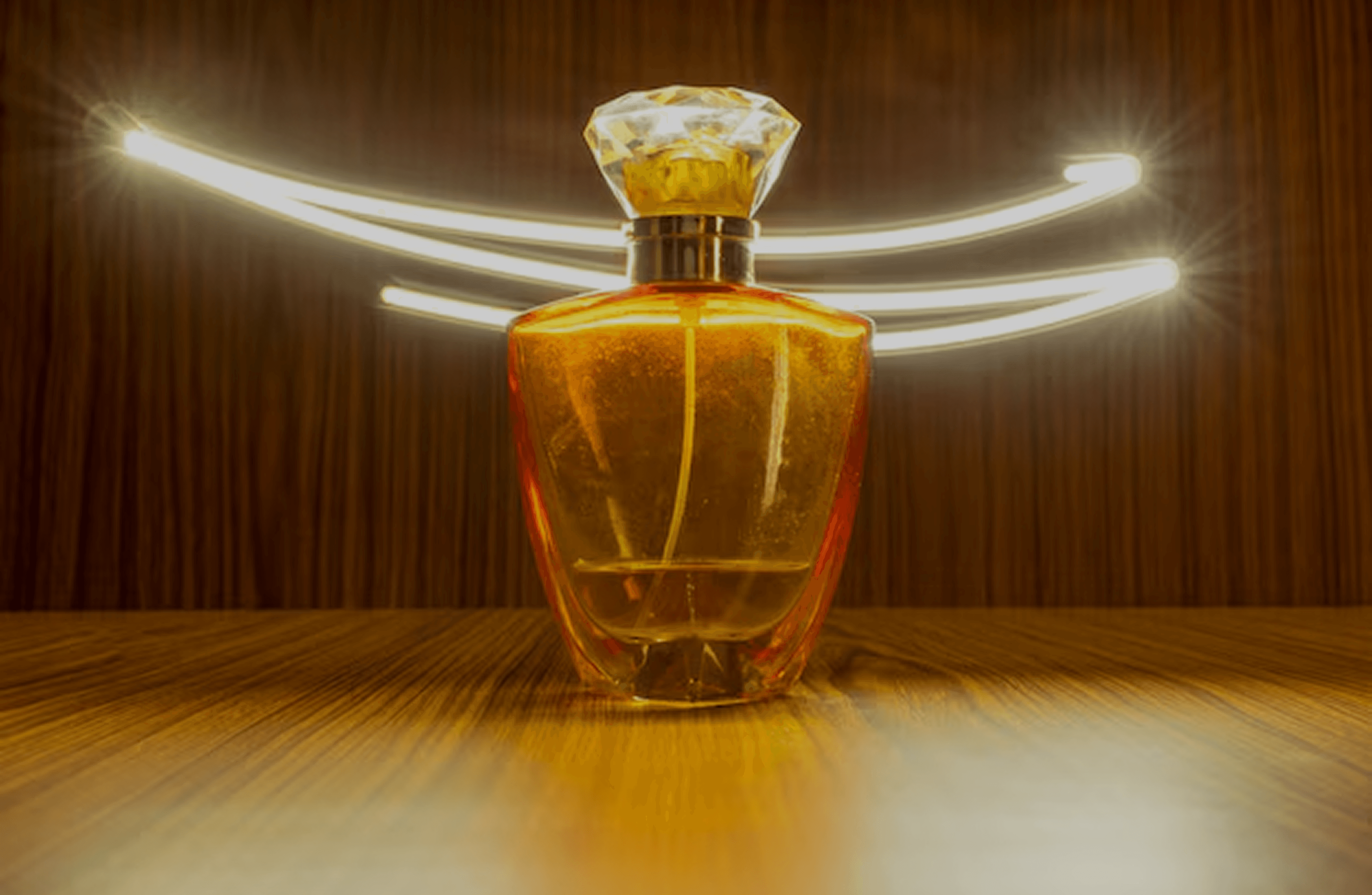 Perfume bottle